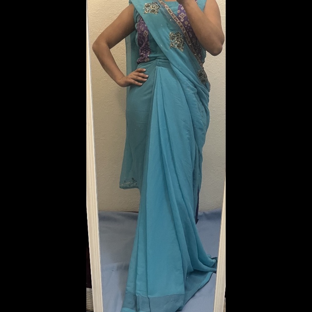 30 seconds Saree